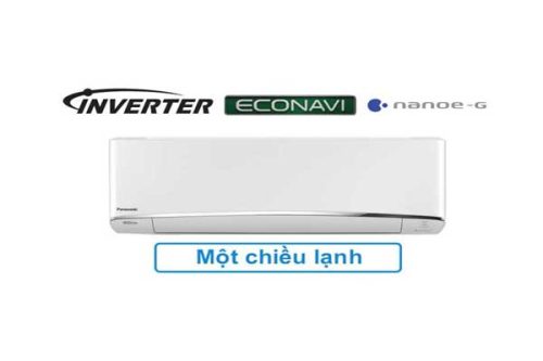 Điều hòa Panasonic inverter 1 chiều 9000BTU XU9UKH-8