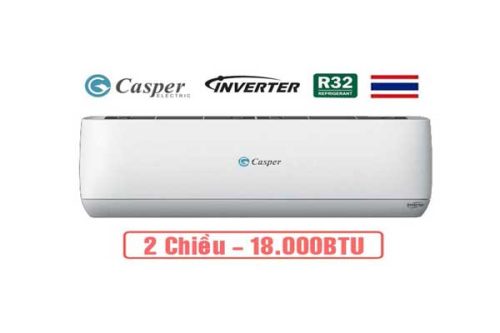 Điều hòa Casper 2 chiều inverter 18000BTU GH-24TL32
