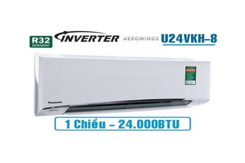 Điều hòa Panasonic inverter 24000.BTU 1 chiều U24VKH-8