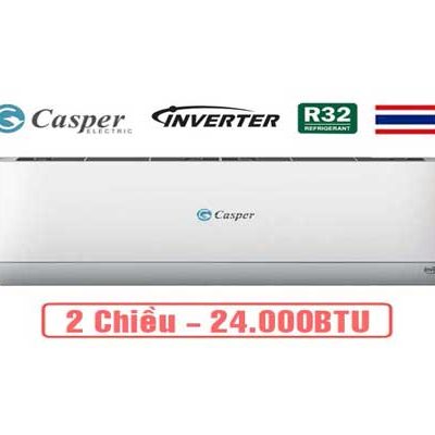 Điều hòa Casper 2 chiều inverter 24000BTU GH-24TL32