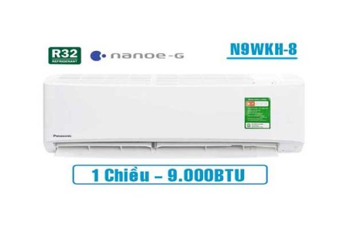 Điều hòa Panasonic 1 chiều 9000BTU N9WKH-8