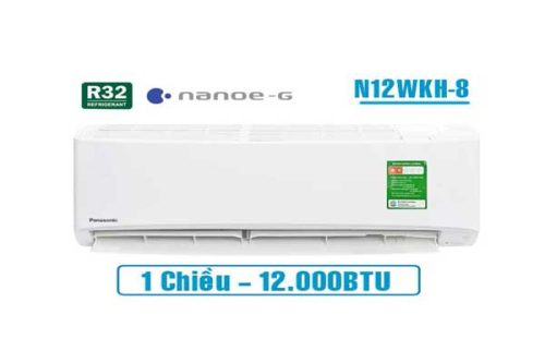 Điều hòa Panasonic 1 chiều 12000BTU N12WKH-8