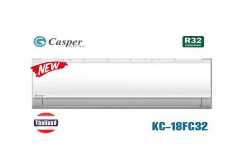 Điều hòa Casper 18000BTU 1 chiều KC-18FC32