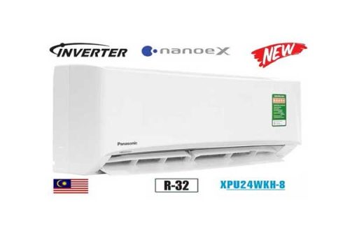 Điều hòa Panasonic inverter 24000 BTU 1 chiều XPU24WKH-8