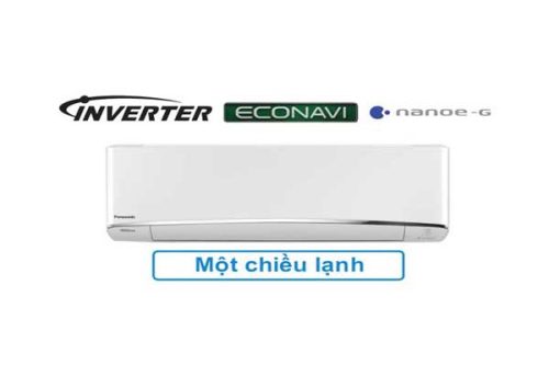 Điều hòa Panasonic inverter 12000.BTU 1 chiều XU12UKH-8