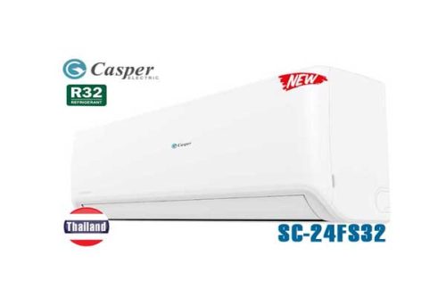 Điều hòa Casper 24000 BTU 1 chiều SC-24FS32