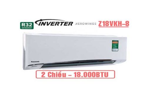 Điều hòa Panasonic inverter 2 chiều 18000BTU Z18VKH-8