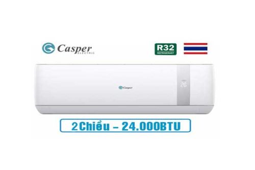 Điều hòa Casper 2 chiều 24000BTU EH-24TL22