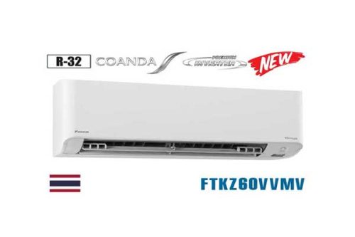 Điều hòa Daikin inverter 21000BTU 1 chiều FTKZ60VVMV