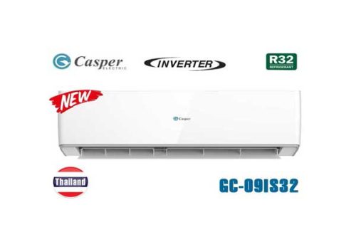 Điều hòa Casper inverter 9000BTU 1 chiều GC-09IS32