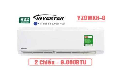 Điều hòa Panasonic 2 chiều 9000BTU inverter YZ9WKH-8