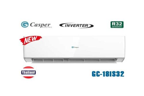 Điều hòa Casper inverter 18000BTU 1 chiều GC-18IS32