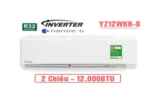 Điều hòa Panasonic 2 chiều 12000BTU inverter YZ12WKH-8