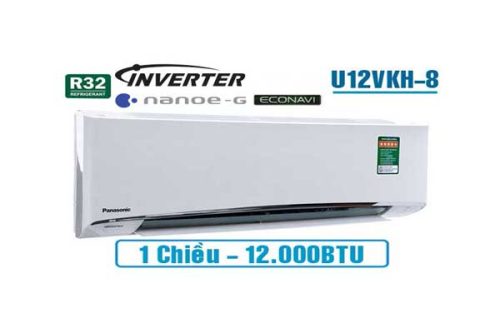 Điều hòa Panasonic inverter 12000 BTU 1 chiều U12VKH-8