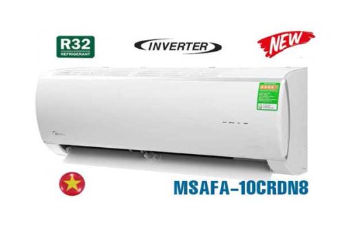 Điều hòa Midea inverter 9000BTU 1 chiều MSAFA-10CRDN8