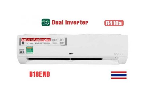 Điều hòa LG 2 chiều 18000BTU inverter B18END