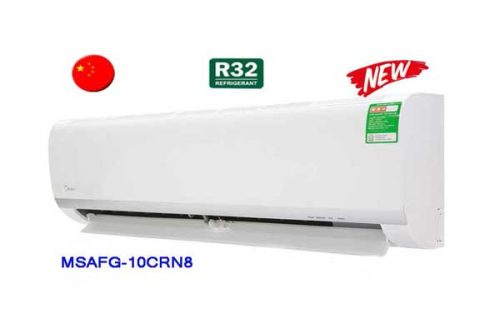 Điều hòa Midea 1 chiều 9000BTU MSAFG-10CRN8