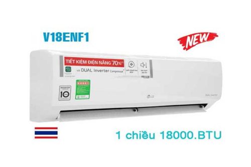 Điều hòa LG 1 chiều 18000BTU V18ENF1