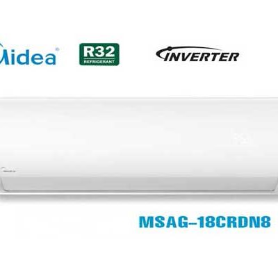 Điều hòa Midea inverter 18000BTU 1 chiều MSAG-18CRDN8