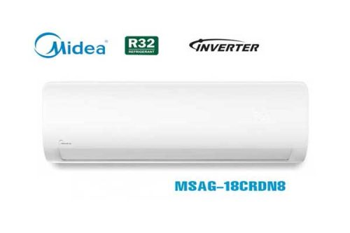 Điều hòa Midea inverter 18000BTU 1 chiều MSAG-18CRDN8