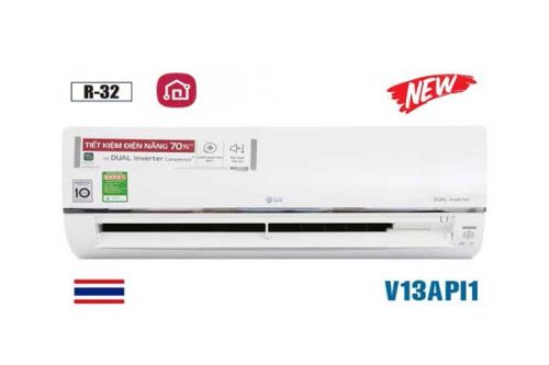 Điều hòa LG 1 chiều inverter 12000BTU V13API1