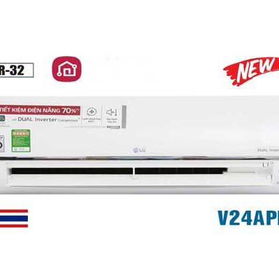 Điều hòa LG 1 chiều inverter 24000BTU V24API1
