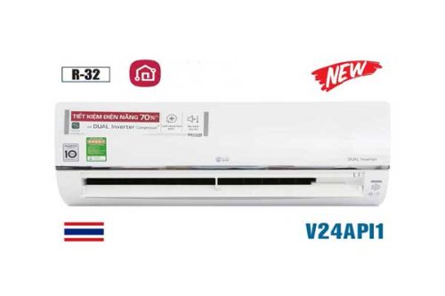Điều hòa LG 1 chiều inverter 24000BTU V24API1