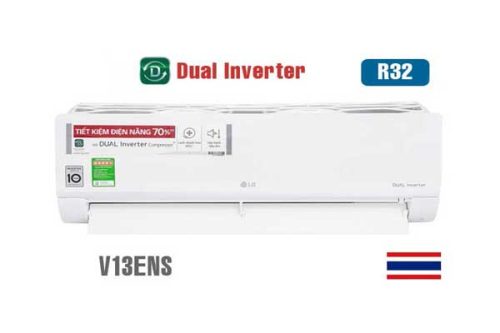 Điều hòa LG inverter 1 chiều 12000BTU V13ENS