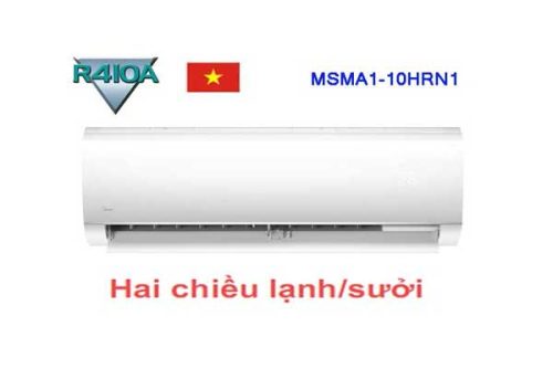 Điều hòa Midea 2 chiều 9000BTU MSMA1-10HRN1
