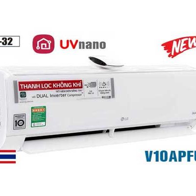 Điều hòa LG 9000BTU 1 chiều inverter V10APFUV