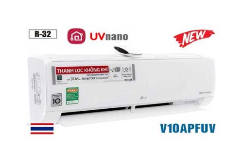 Điều hòa LG 9000BTU 1 chiều inverter V10APFUV