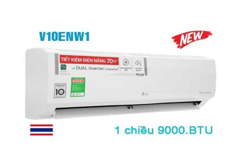 Điều hòa LG 1 chiều 9000BTU V10ENW1