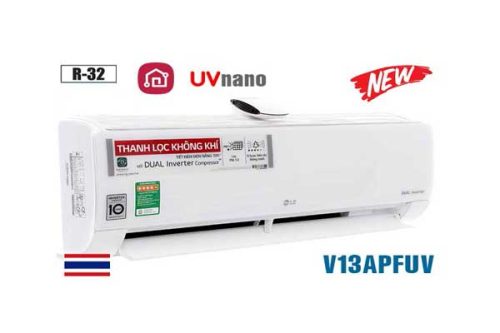 Điều hòa LG 12000BTU 1 chiều inverter V13APFUV