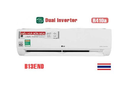 Điều hòa LG inverter 2 chiều 12000BTU B13END