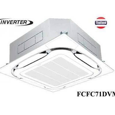 Điều hòa âm trần Daikin 24000BTU 1 chiều inverter FCFC71DVM