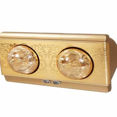 đèn sưởi treo tường nhà tắm He2b