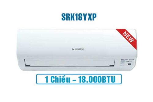 điều hòa mitsubishi srk/src18yxp-w5 chính hãng