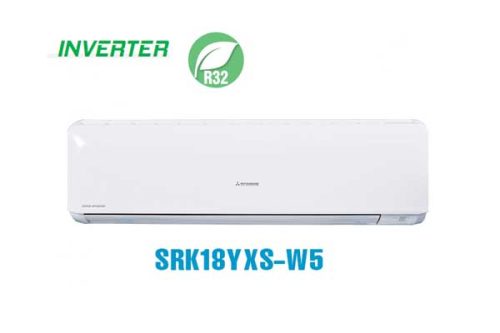 điều hòa mitsubishi srk/src18yxs-w5 chính hãng