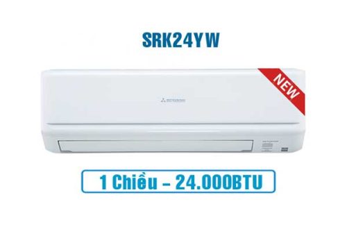 điều hòa mitsubishi srk/src24yw-w5 chính hãng