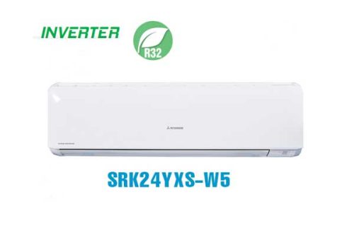 điều hòa mitsubishi srk/src24yxs-w5 chính hãng