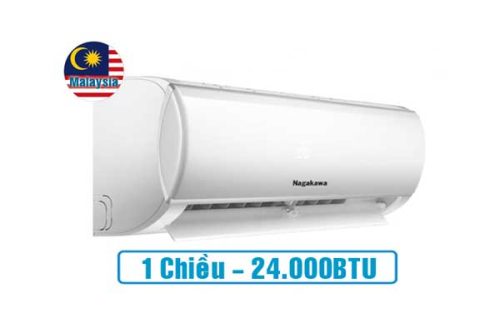 điều hòa nagakawa ns-c24r1m05 chính hãng