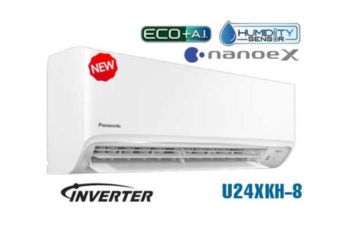 điều hòa panasonic u24xkh-8 chính hãng