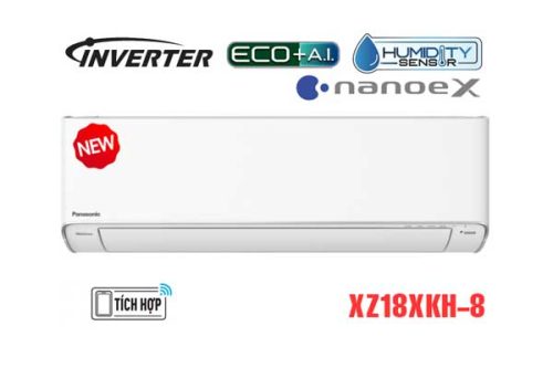 điều hòa panasonic xz18xkh-8 chính hãng