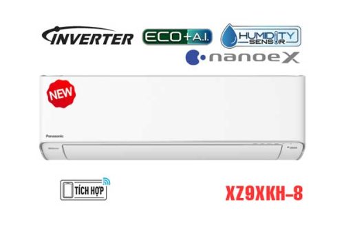 điều hòa panasonic xz9xkh-8 chính hãng