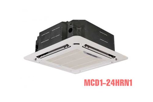điều hòa âm trần midea mcd1-24hrn1 chính hãng