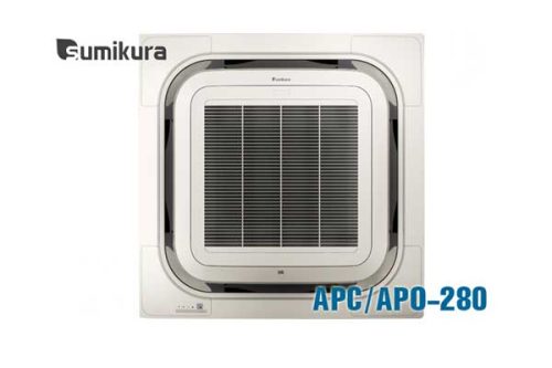 điều hòa âm trần sumikura apc/apo-280/8w-a chính hãng