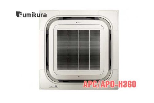 điều hòa âm trần sumikura apc/apo-h360/8w-a chính hãng