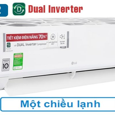 Điều hòa LG V10APH2 1 chiều 9000BTU inverter