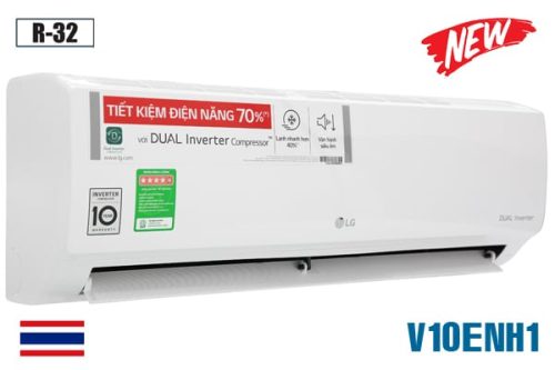 Điều hòa LG V10ENH1 9000 BTU inverter 1 chiều