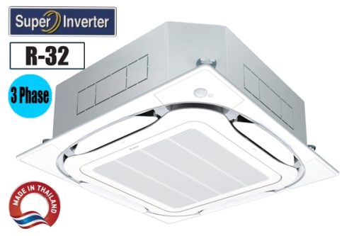 Điều hòa âm trần Daikin 45.000BTU inverter 1 chiều 3 pha FCF125CVM/RZF125CYM